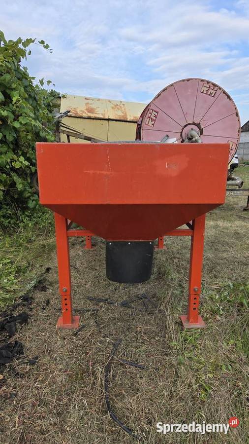 Kosz zasypowy do zboża suszarnia drzewicz wielkopolskie Gizałki sprzedam