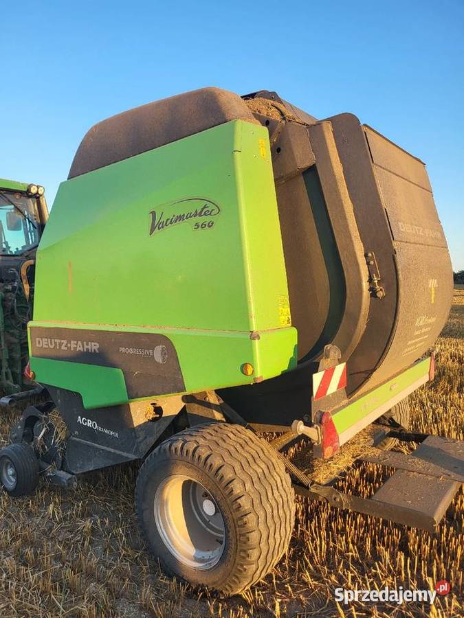 Prasa Deutz Fahr Varimaster 560 Kuhn 2160 Vicon Kleszczewo