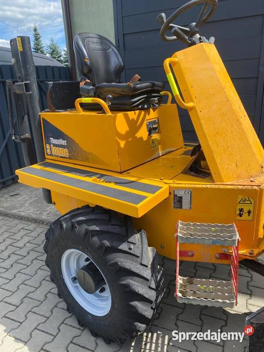 Wozidło budowlane Thwaites MACH280 3t 2022 stan Rok produkcji 2022 sprzedam