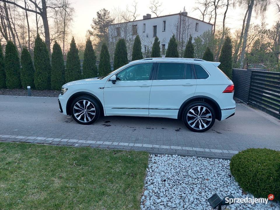 VW Tiguan 20tdi 4 motion r line Rok produkcji 2017 Iwanowice