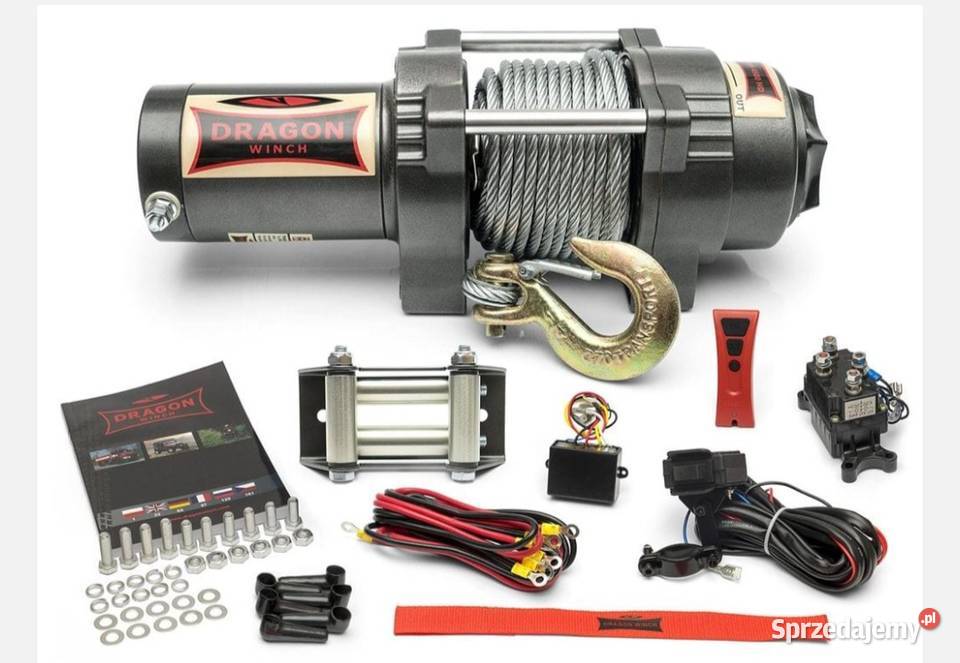 Wyciągarka Dragon Winch 2t Motoryzacja