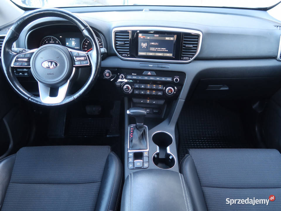 Kia Sportage 16 CRDi komputer pokładowy