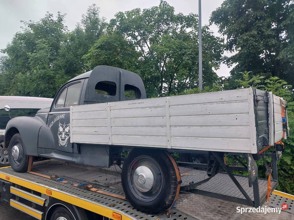 Peugeot 203 pickup 1957 Peugeot sprzedam