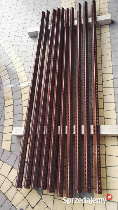Kątownik perforowany 25x25x2mm RAL 1250 MB NETTO mazowieckie sprzedam