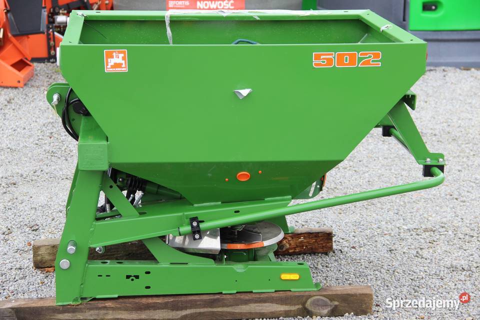 Rozsiewacz dwutarczowy rozsiewacze Amazone Rogóźno sprzedam