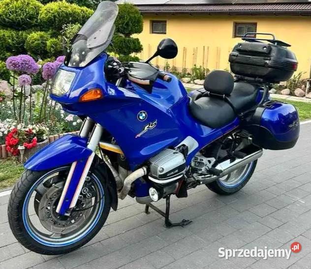 BMW R1100 RS BMW lubelskie Telatyn