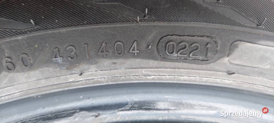 Opony całoroczne 21550R17 4 sztuki 17cale Samochodowe