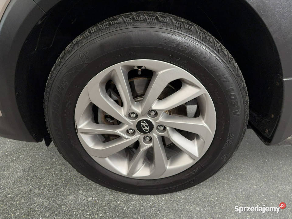 Hyundai Tucson 16GDI 132 M6 2017 r salon HAK Myślenice