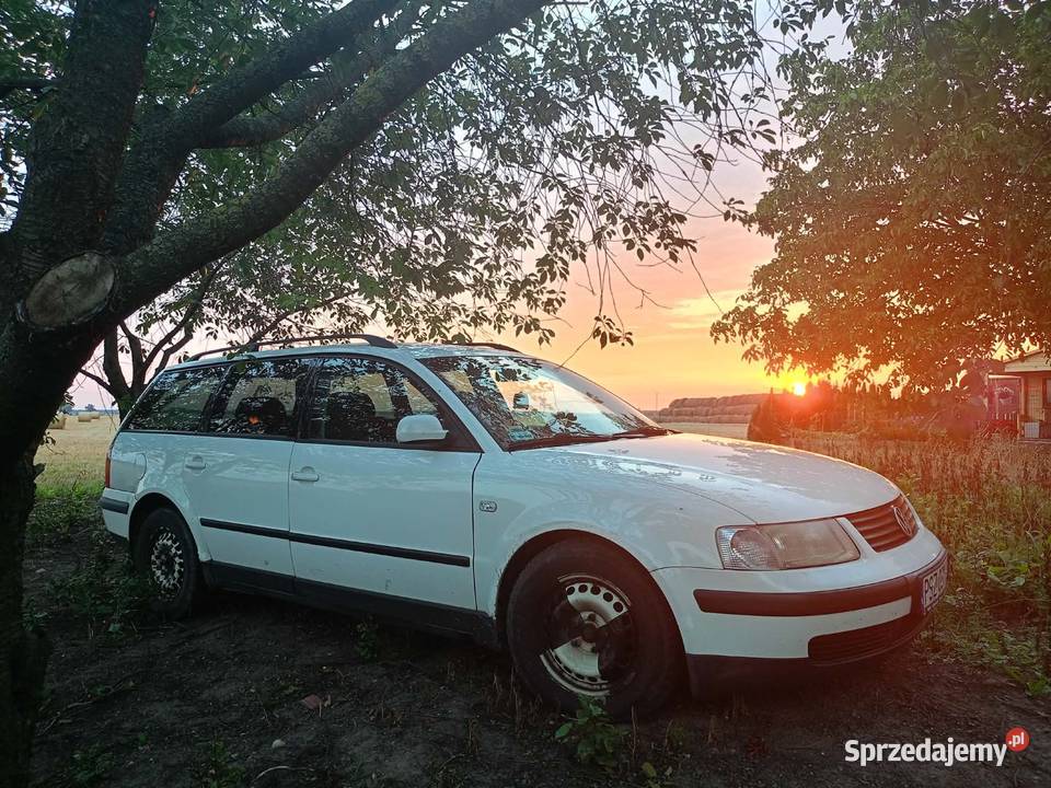 Passat b5 AFN hak Rok produkcji 1997 wielkopolskie Gaj Mały