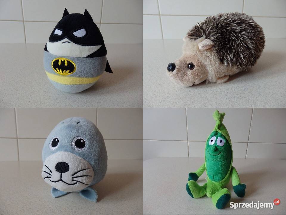 Gang Świeżaków Kolekcja 16 sztuk Nowe Rzeszów