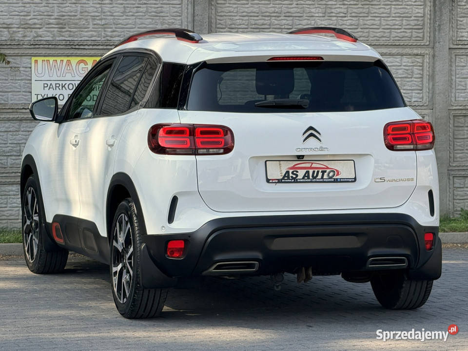 Citroen C5 Aircross 15HDi asystent pasa ruchu Węgrów