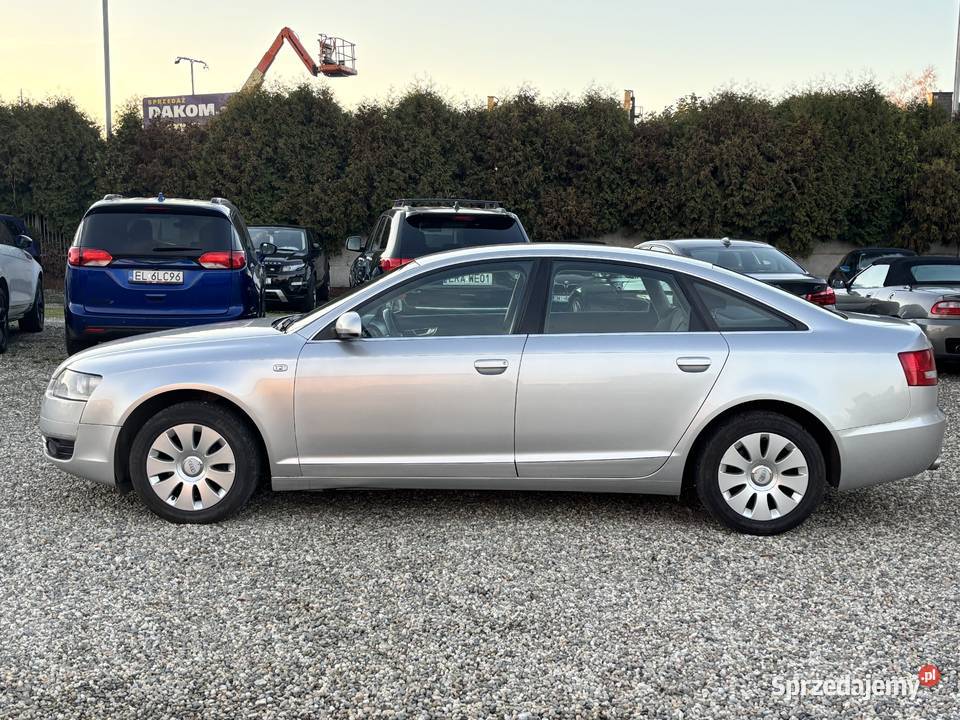 Audi A6 Motoryzacja Paniówki