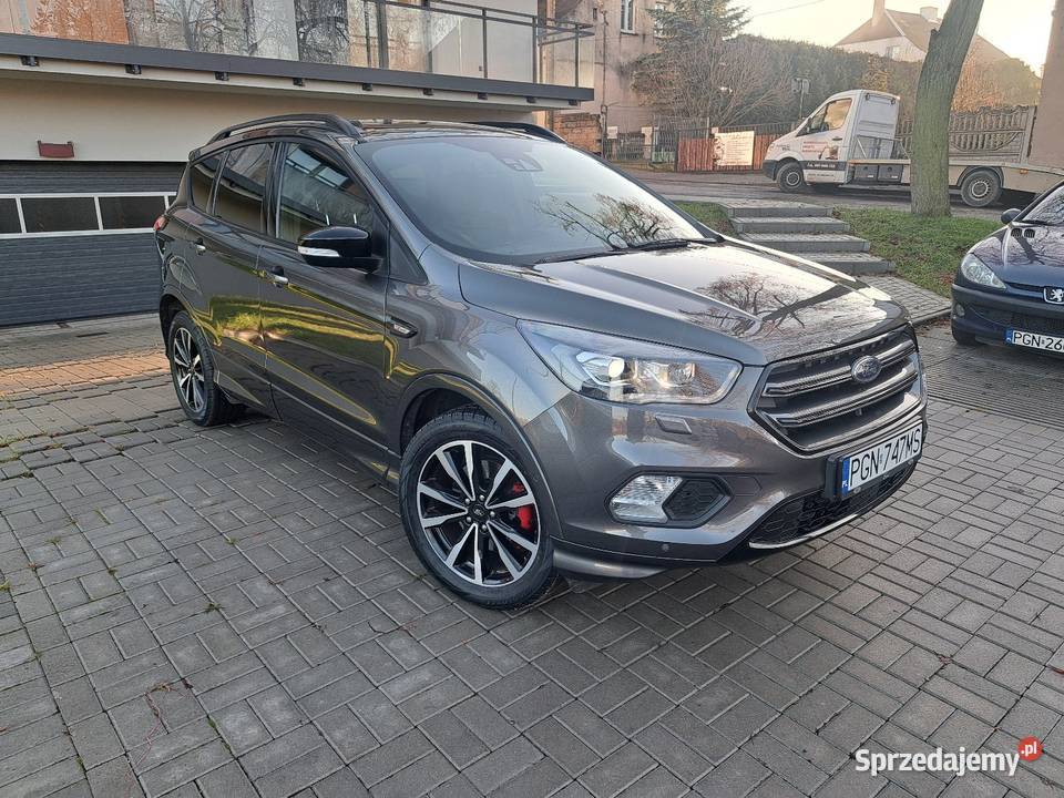 Ford Kuga mk2 lift st line zarejestrowana w manualna Gniezno