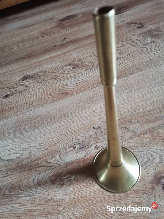 Stara trąbka sygnalowa w stylu Art Deco SPRAWNA Kraków sprzedam