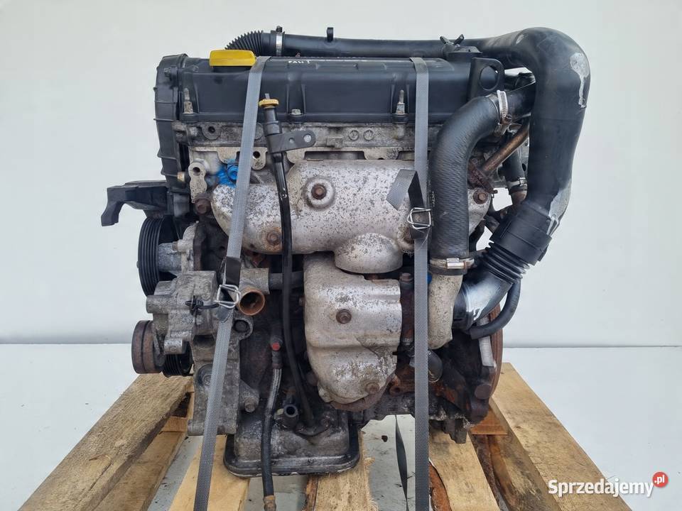 SILNIK KOMPLET Opel Corsa C 17 DTI 65 Y17DTL Janów