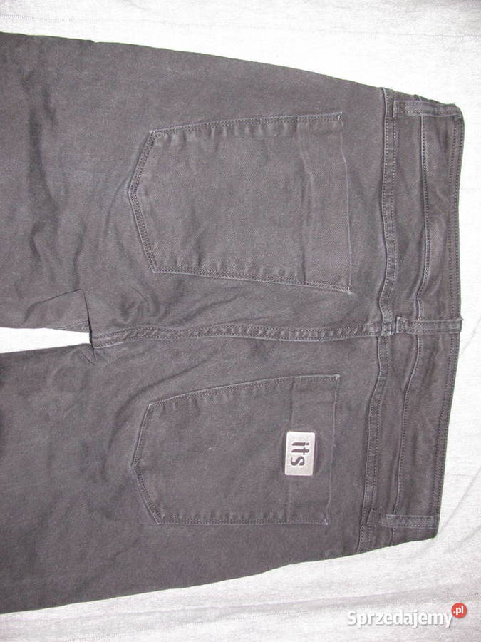 spodnie its met r33 czarne Mens pants black Zamość