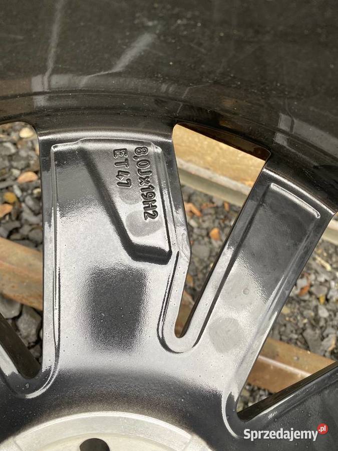 Vw troc koło 1 sztuka pojedynka 19 opona lato Zgorzelec