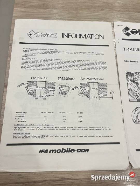 Instrukcja serwisowa zapłon elektronik typ a org podkarpackie Wola Raniżowska