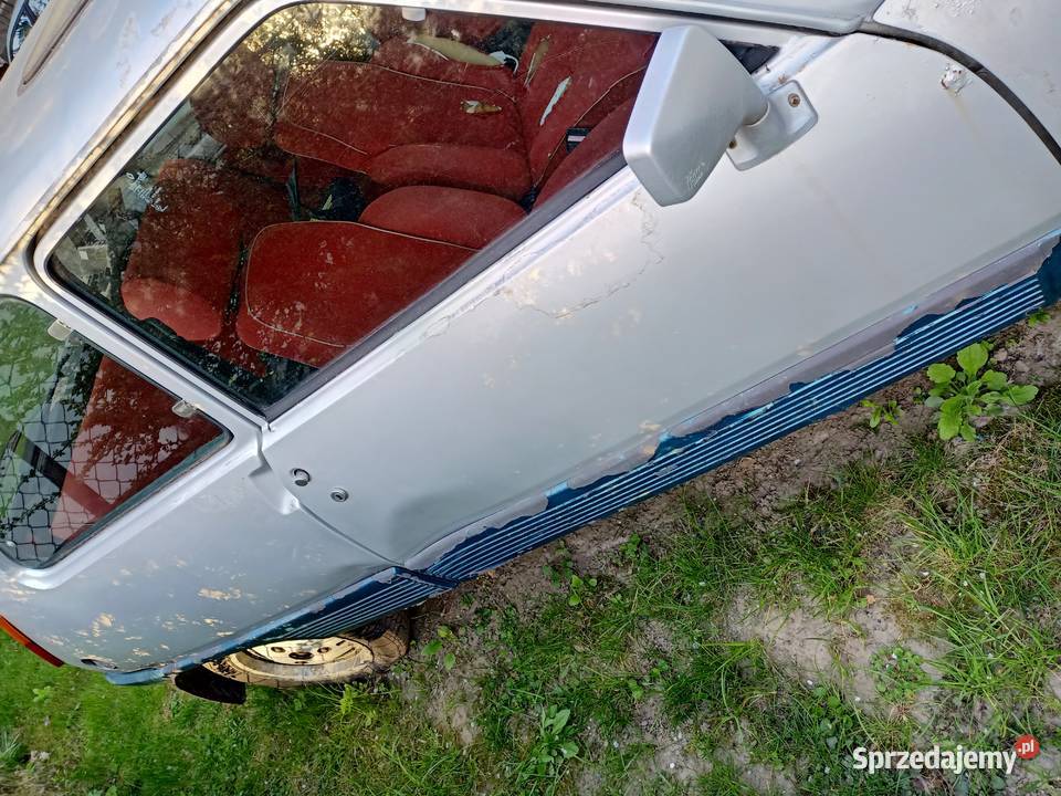 Renault R5 I 1983 13 kompletny felgi ATS Lublin