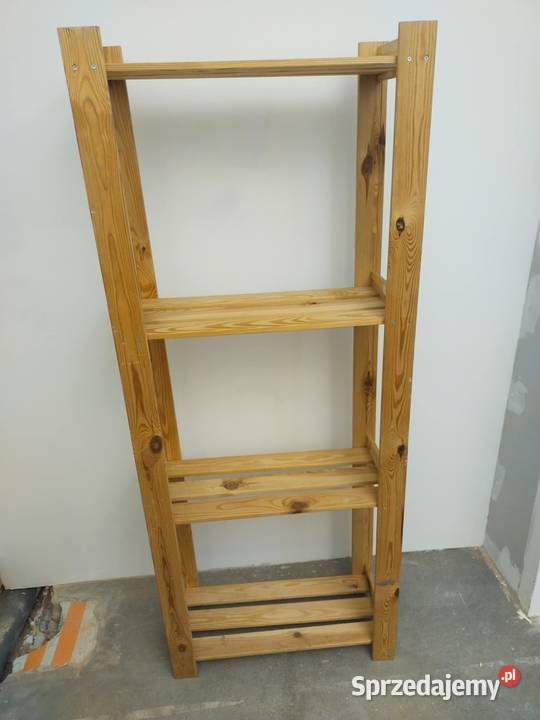 Regał IKEA Albert drewno wysoki Kraków