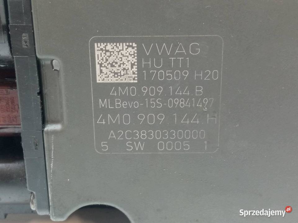 MAGLOWNICA PRZEKŁADNIA EUROPA 4M 4M1423055AA osobowe