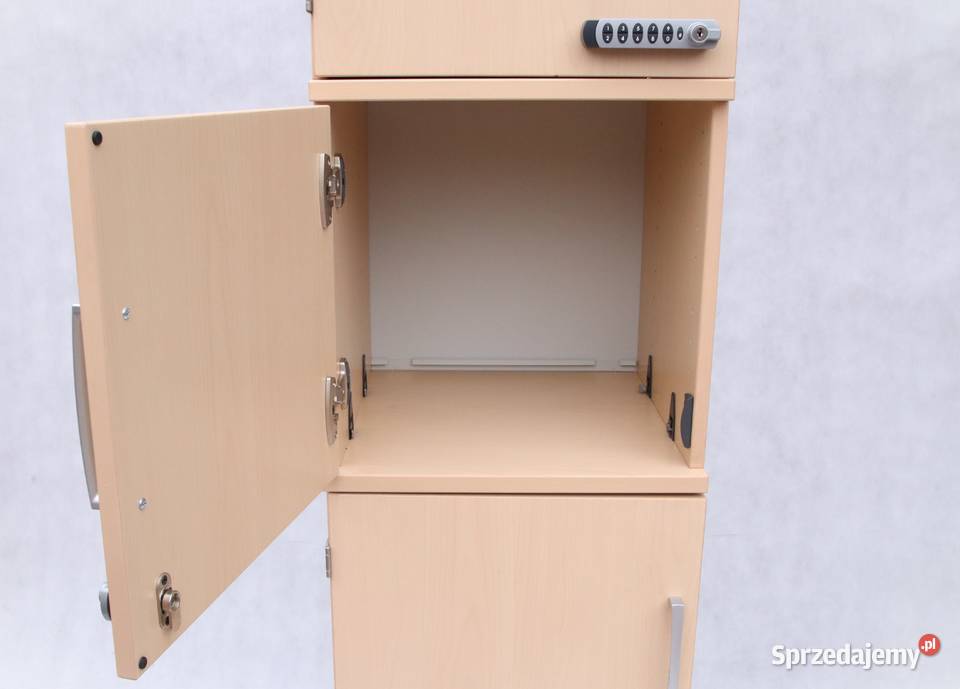 Kinnarps Loker Seria Storage e szafa skrytki