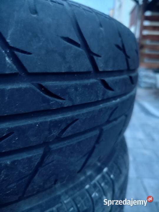 Koła stalowe felgi 5112 opony 19565 passat Straszyn