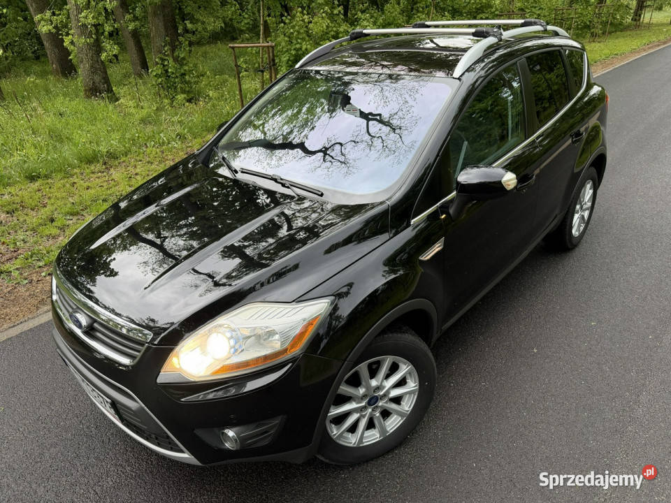 Ford Kuga 20 TDCI 4X4 Panorama Hak Xenon Navi