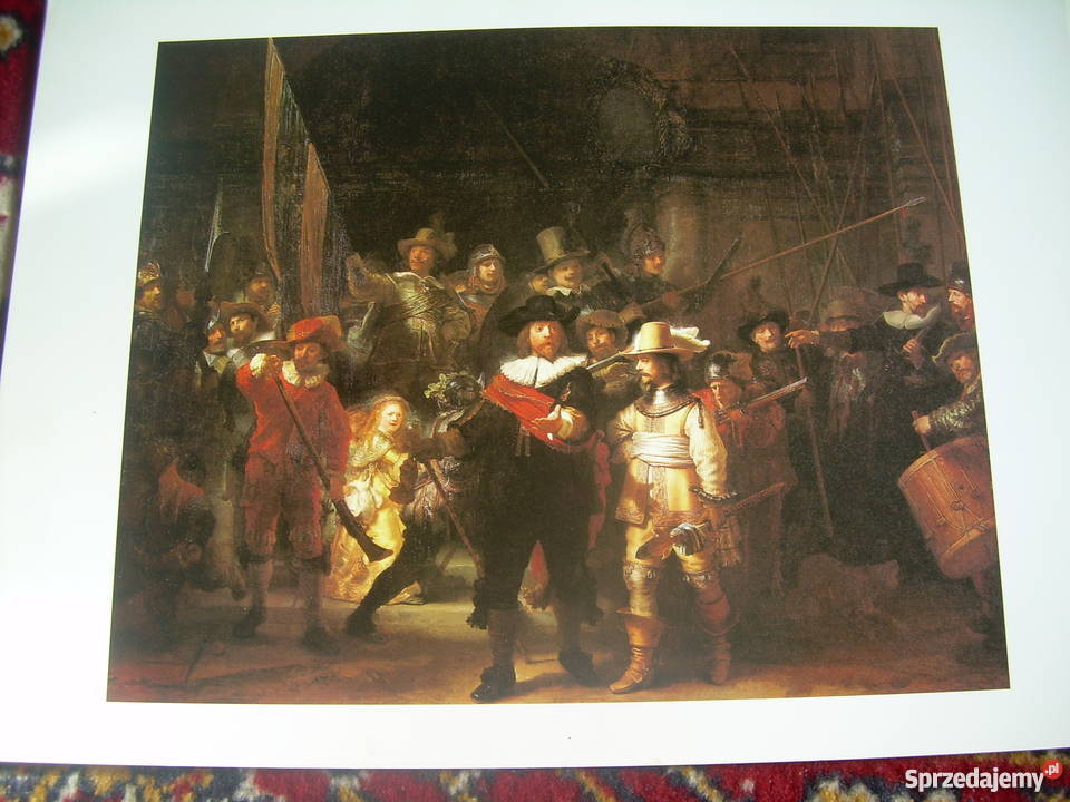 Malarze świata Rembrandt