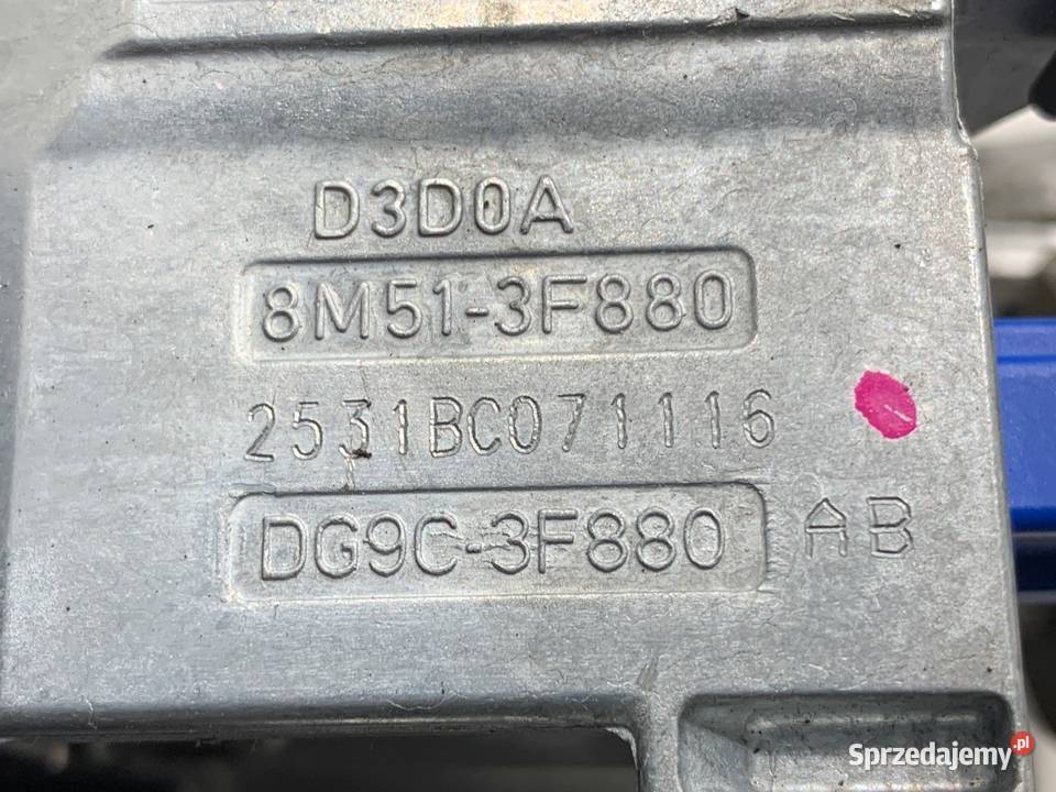 KOLUMNA KIEROWNICZA FORD MONDEO MK5 podkarpackie