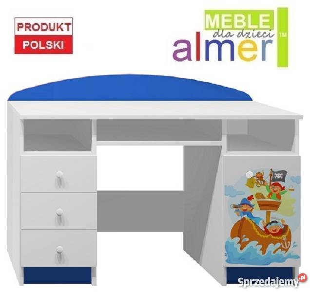 PIRACI 6 B7 biurko dziecięce 120x50 w74 Katowice