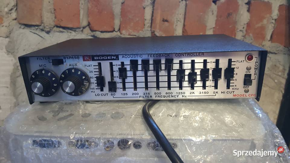 Equalizer Bogen CFC lubelskie