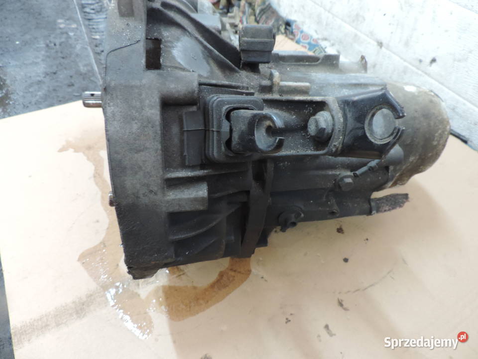 Skrzynia biegów Renault Clio II 14 8V JB1186 osobowe Nowy Sącz