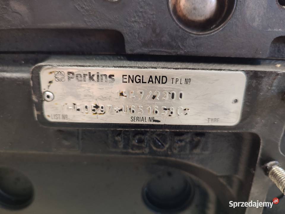 Silnik Perkins 100660T YH Wilkowo
