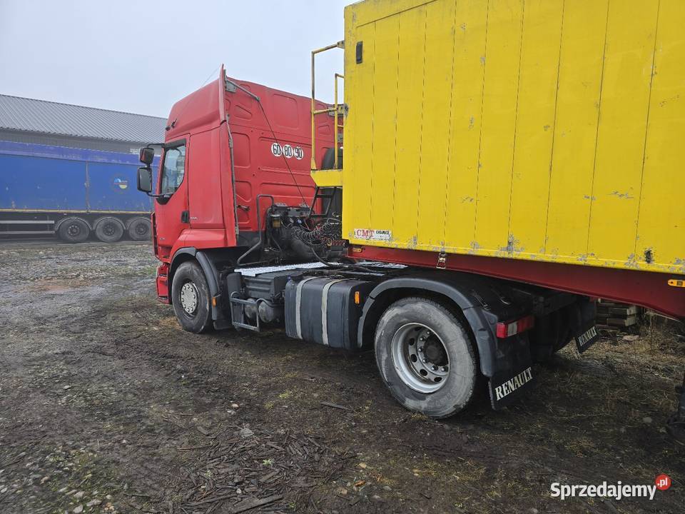 Renault Premium 440 dxi hydraulika podwójna 10960cm3 Ciągniki siodłowe