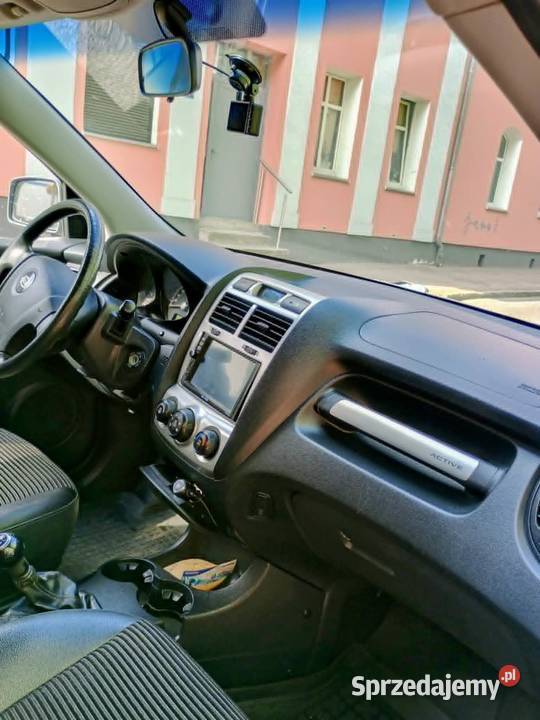 SPRZEDAM SAMOCHÓD KIA SPORTAGE II ABS Myślibórz