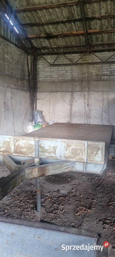 Przyczepa sadownicza Boglewice