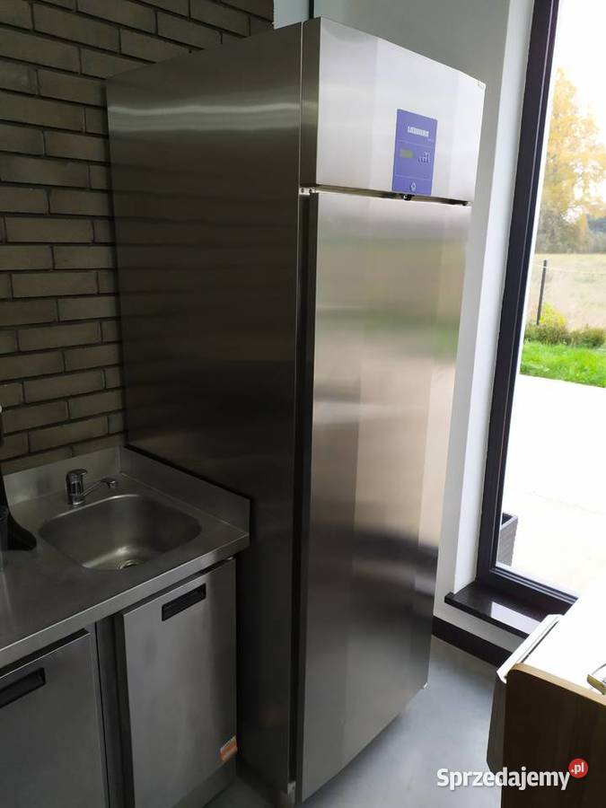 Zamrażarka gastronomiczna piekarnicza Liebherr Kazuń Polski