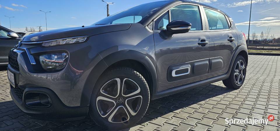 Citron C3 Pure Tech 83 SS FEEL PACK benzyna małopolskie Kraków