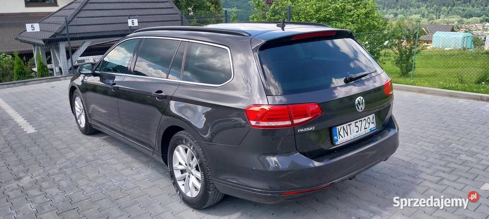 SprzedamVolkswagen passat B8 z automatyczną wspomaganie kierownicy sprzedam
