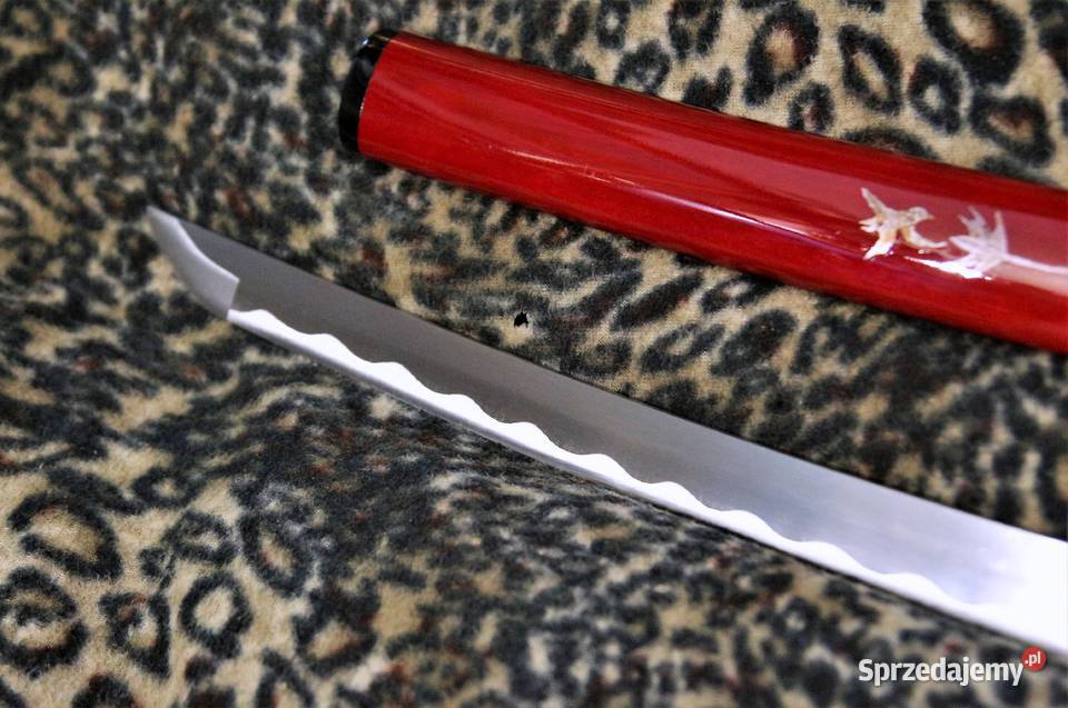 Miecz Samurajski Katana ostra pokrowiec Sokółka