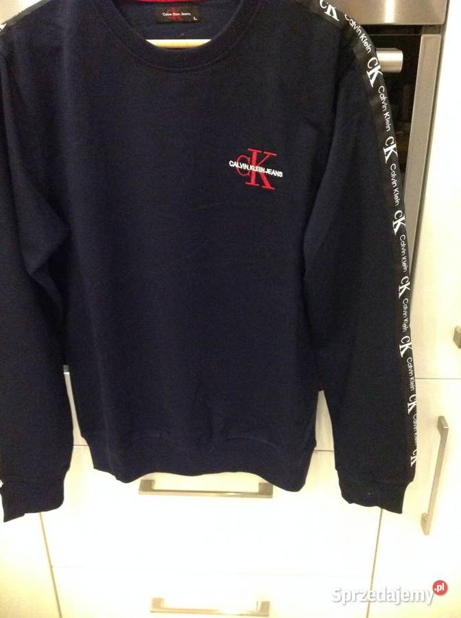 Bluza Granatowa Męska L Nowa Odzież codzienna