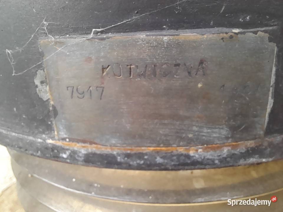 Lampa naftowa okrętowa kotwiczna Goleniów