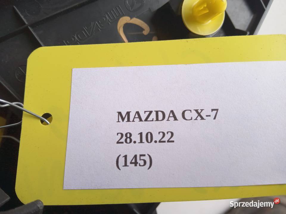 TAPICERKA LUSTEREK TYŁ DRZWI MAZDA CX7 22 D Nowy Tomyśl