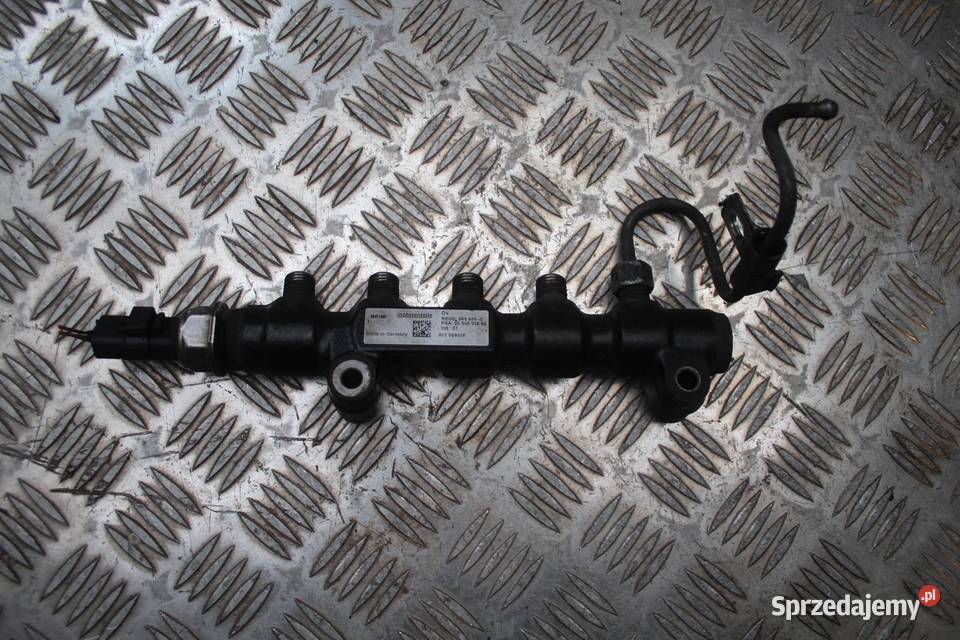 LISTWA WTRYSKOWA CITROEN C5 III X7 16 HDI