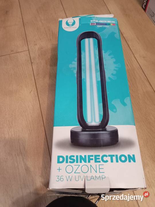 Lampa z ozonowanie