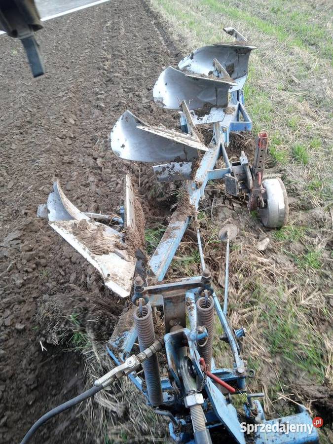 Pług obrotowy 4 skibowy małopolskie Książ Mały