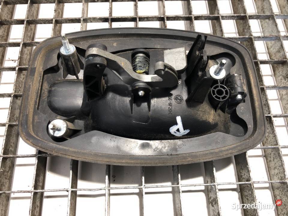 KLAMKA ZEWNĘTRZNA PRAWY PRZÓD CITROEN JUMPER II osobowe sprzedam