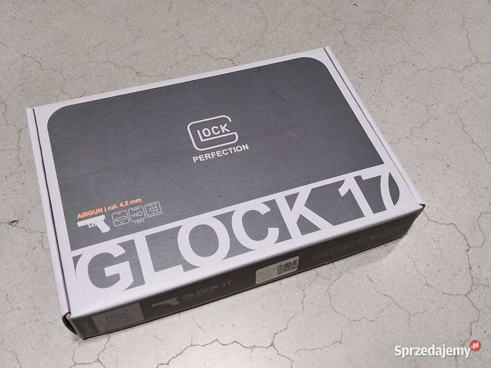 Pistolet wiatrówka Glock 17 gen 5 MOS 45 mm BB Czeladź