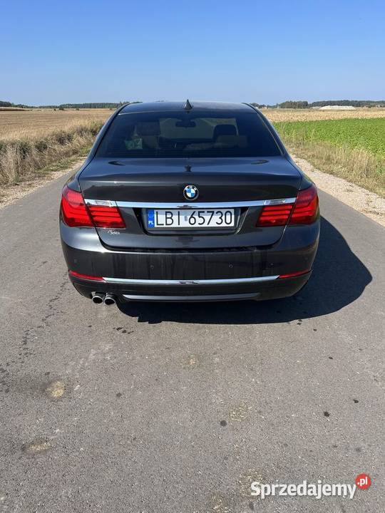 BMW Serii 7 Rok produkcji 2014